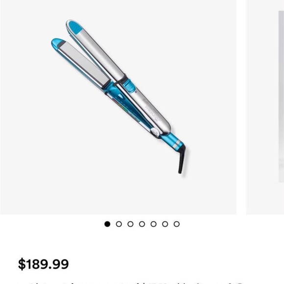 BaByliss curling iron/ straightener - Picture 3 of 3